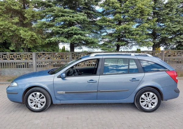 Renault Laguna cena 9900 przebieg: 188000, rok produkcji 2007 z Płońsk małe 92